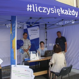powiększ zdjęcie: Spisanie to proste zadanie. Narodowy Spis Powszechny 2021