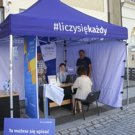 powiększ zdjęcie: Spisanie to proste zadanie. Narodowy Spis Powszechny 2021