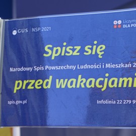 powiększ zdjęcie: Spisanie to proste zadanie. Narodowy Spis Powszechny 2021