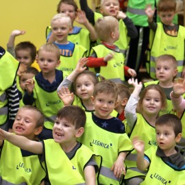 Legnica zapewniła opiekę przedszkolną wszystkim dzieciakom