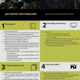 powiększ zdjęcie: Zostań terytorialsem. Wstąp do naszego batalionu