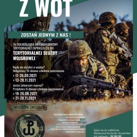 powiększ zdjęcie: Zostań terytorialsem. Wstąp do naszego batalionu