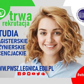 Skorzystaj z oferty bezpłatnych studiów w PWSZ. Ucz się i pracuj
