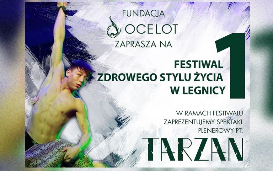 I Festiwal zdrowego stylu życia w Legnicy. Ocelot zaprasza