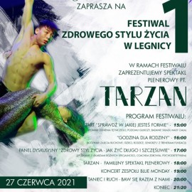 powiększ zdjęcie: I Festiwal zdrowego stylu życia w Legnicy. Ocelot zaprasza