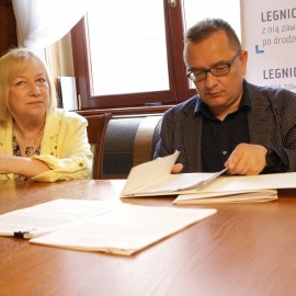 powiększ zdjęcie: Porozumienia Legnicy i jej sąsiadów. Międzygminna gospodarka odpadami