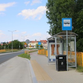powiększ zdjęcie: Linia autobusowa „6” będzie jeździć na letni basen