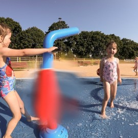powiększ zdjęcie: Setki atrakcji na AquaFun, Letnim Parku Wodnym. Musisz poznać je wszystkie