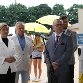 powiększ zdjęcie: Letni Park Wodny AquaFun w Legnicy gotowy. Goście czekają na najważniejszy sprawdzian