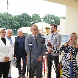 powiększ zdjęcie: Letni Park Wodny AquaFun w Legnicy gotowy. Goście czekają na najważniejszy sprawdzian