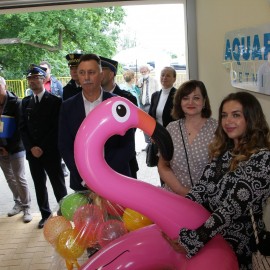 powiększ zdjęcie: Letni Park Wodny AquaFun w Legnicy gotowy. Goście czekają na najważniejszy sprawdzian