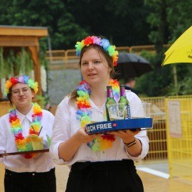 powiększ zdjęcie: Letni Park Wodny AquaFun w Legnicy gotowy. Goście czekają na najważniejszy sprawdzian