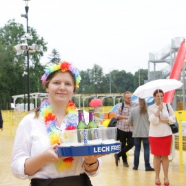 powiększ zdjęcie: Letni Park Wodny AquaFun w Legnicy gotowy. Goście czekają na najważniejszy sprawdzian