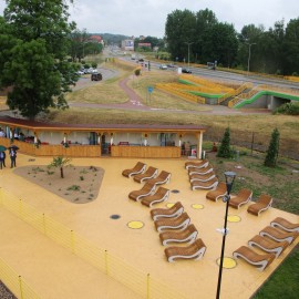 powiększ zdjęcie: Letni Park Wodny AquaFun w Legnicy gotowy. Goście czekają na najważniejszy sprawdzian