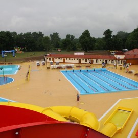 powiększ zdjęcie: Letni Park Wodny AquaFun w Legnicy gotowy. Goście czekają na najważniejszy sprawdzian