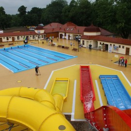 powiększ zdjęcie: Letni Park Wodny AquaFun w Legnicy gotowy. Goście czekają na najważniejszy sprawdzian