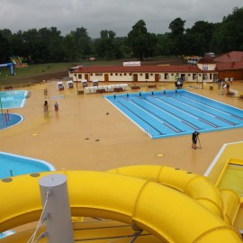 powiększ zdjęcie: Letni Park Wodny AquaFun w Legnicy gotowy. Goście czekają na najważniejszy sprawdzian