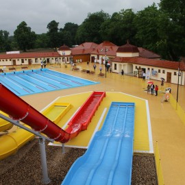 Letni Park Wodny AquaFun w Legnicy gotowy. Goście czekają na najważniejszy sprawdzian