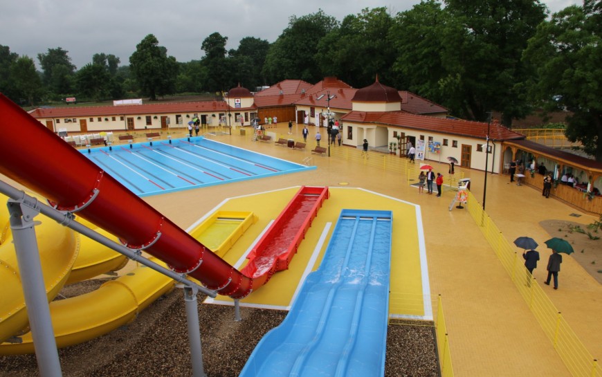 Letni Park Wodny AquaFun w Legnicy gotowy. Goście czekają na najważniejszy sprawdzian