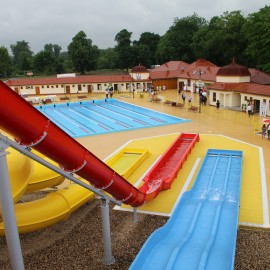 powiększ zdjęcie: Letni Park Wodny AquaFun w Legnicy gotowy. Goście czekają na najważniejszy sprawdzian