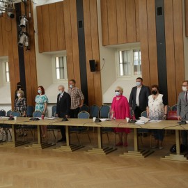 powiększ zdjęcie: Wotum zaufania i absolutorium dla Tadeusza Krzakowskiego. Budżet za 2020 rok przyjęty