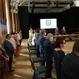 powiększ zdjęcie: Wotum zaufania i absolutorium dla Tadeusza Krzakowskiego. Budżet za 2020 rok przyjęty
