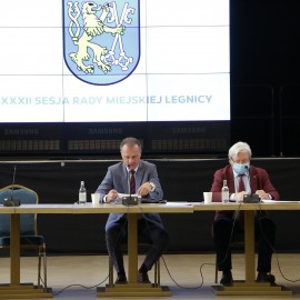 powiększ zdjęcie: Wotum zaufania i absolutorium dla Tadeusza Krzakowskiego. Budżet za 2020 rok przyjęty