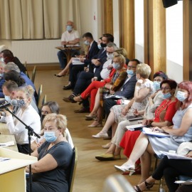 powiększ zdjęcie: Wotum zaufania i absolutorium dla Tadeusza Krzakowskiego. Budżet za 2020 rok przyjęty