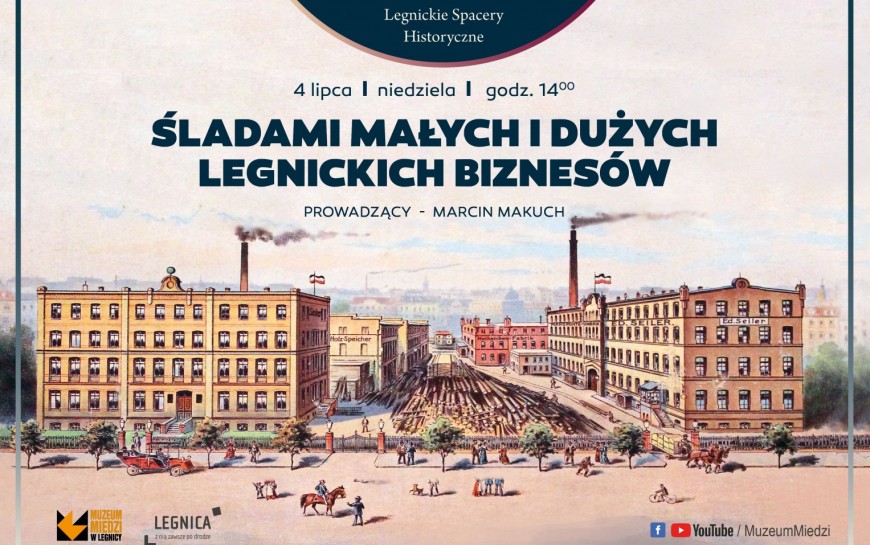 Wirtualne legnickie spacery historyczne 2021. Miłośnicy historii już za nimi ...