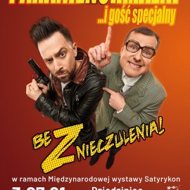 powiększ zdjęcie: Trzy dni rozrywki. Animacje, wystawy, harce i prześmiewcy. Satyrykon czas zacząć