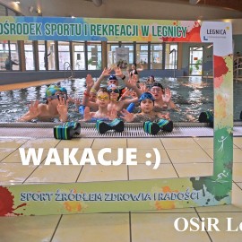 Baseny otwarte w okresie wakacyjnym