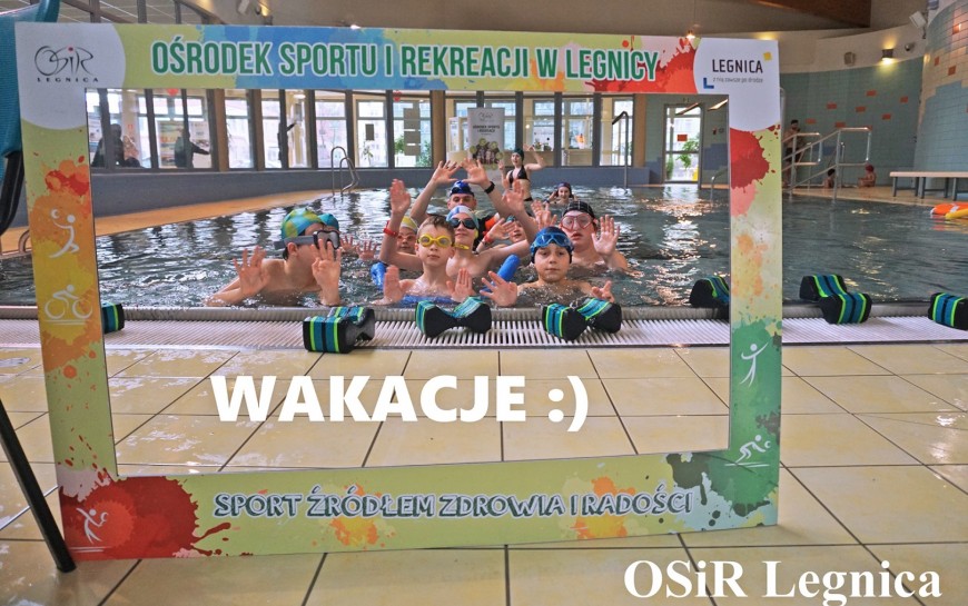 Baseny otwarte w okresie wakacyjnym
