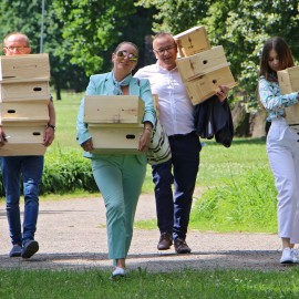 Jerzyki kontra komary. Legnica stawia na aktywną ekologię