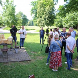 powiększ zdjęcie: Jerzyki kontra komary. Legnica stawia na aktywną ekologię