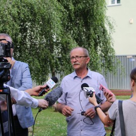powiększ zdjęcie: Jerzyki kontra komary. Legnica stawia na aktywną ekologię