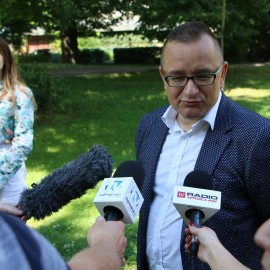 powiększ zdjęcie: Jerzyki kontra komary. Legnica stawia na aktywną ekologię