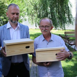 powiększ zdjęcie: Jerzyki kontra komary. Legnica stawia na aktywną ekologię