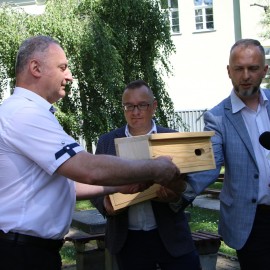 powiększ zdjęcie: Jerzyki kontra komary. Legnica stawia na aktywną ekologię