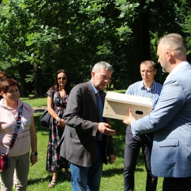 powiększ zdjęcie: Jerzyki kontra komary. Legnica stawia na aktywną ekologię