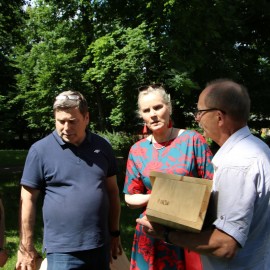 powiększ zdjęcie: Jerzyki kontra komary. Legnica stawia na aktywną ekologię