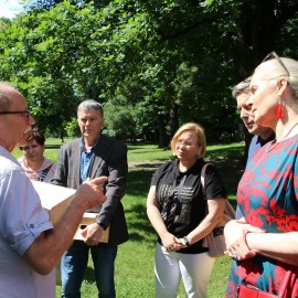 powiększ zdjęcie: Jerzyki kontra komary. Legnica stawia na aktywną ekologię