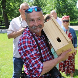 powiększ zdjęcie: Jerzyki kontra komary. Legnica stawia na aktywną ekologię