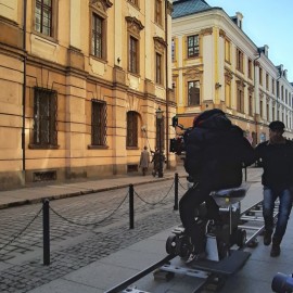 Filmowcy powracają w legnickie plenery. Zmieni się organizacja ruchu