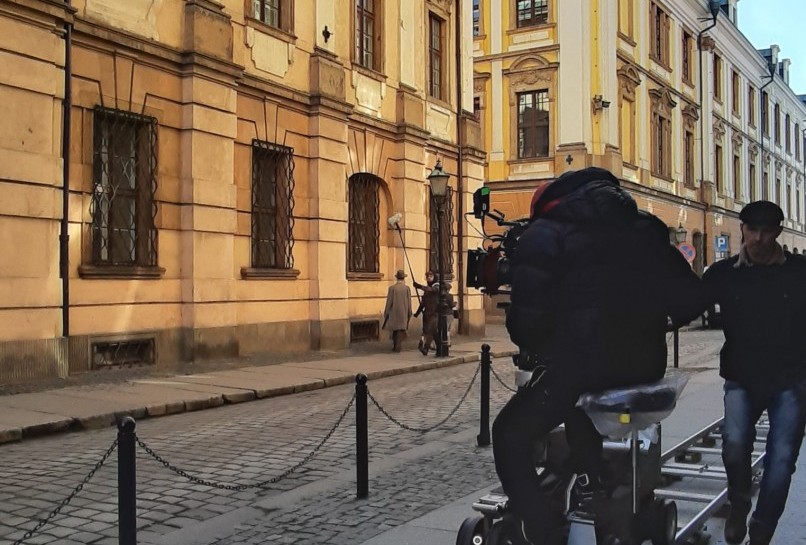 Filmowcy powracają w legnickie plenery. Zmieni się organizacja ruchu