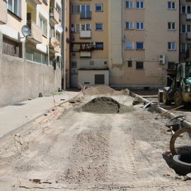 powiększ zdjęcie: LBO 2021. Rozpoczął się kolejny etap zadania Droga w sercu miasta