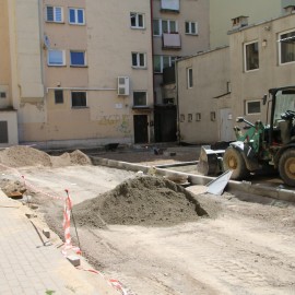 powiększ zdjęcie: LBO 2021. Rozpoczął się kolejny etap zadania Droga w sercu miasta