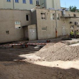 powiększ zdjęcie: LBO 2021. Rozpoczął się kolejny etap zadania Droga w sercu miasta