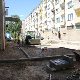 powiększ zdjęcie: LBO 2021. Rozpoczął się kolejny etap zadania Droga w sercu miasta