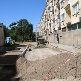 powiększ zdjęcie: LBO 2021. Rozpoczął się kolejny etap zadania Droga w sercu miasta