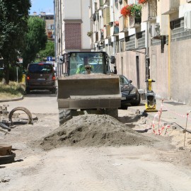 LBO 2021. Rozpoczął się kolejny etap zadania  Droga w sercu miasta